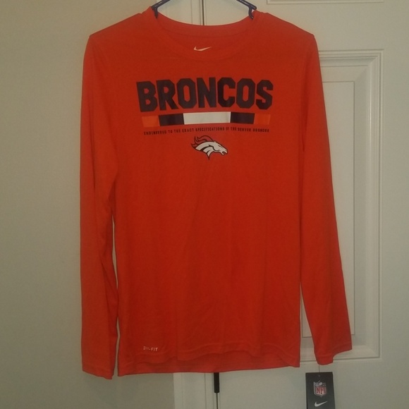 Broncos Youth Nike Tshirt - Picture 1 of 3